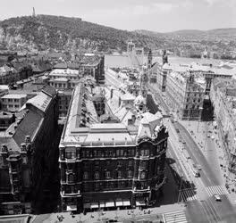 Városkép - Budapest - Kilátás az Alcantrai Szent Péter-templom tornyából