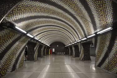 Közlekedés - Budapest - Szent Gellért téri metróállomás