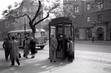 Városkép - Távközlés - Telefonfülke