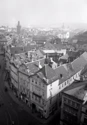 Városkép - Prága - Kilátás a régi városháza tornyából