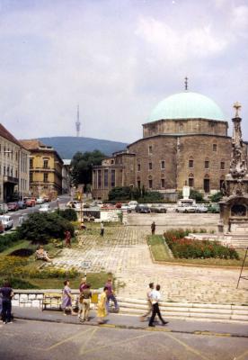 Pécs belvárosa 