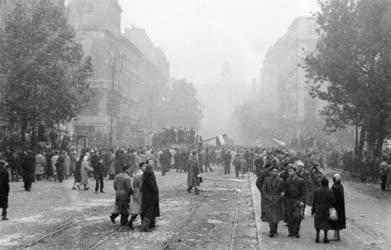 Belpolitika - 1956-os forradalom - Astoria