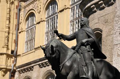 Köztéri szobor - Budapest - Hunyadi János