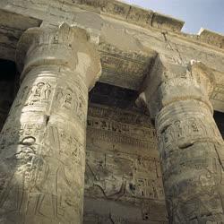 EAK - Egyiptomi útiképek - Luxor - Karnaki templom