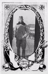 I. világháború - Bóra Gyula haditudósító