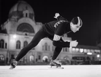 Sport - Gyorskorcsolya - Bp. Petőfi idénynyitó verseny