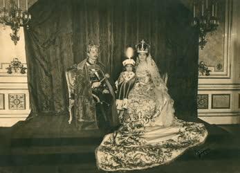 Történelem - IV. Károly és családja