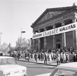 Kultúra - Kiállítás - Marc Chagall kiállítás a Műcsarnokban