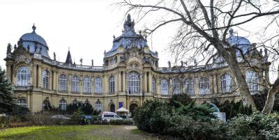 Épület - Budapest - A Magyar Mezőgazdasági Múzeum épülete