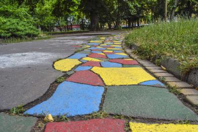 Városkép - Budapest - Színes sétaút