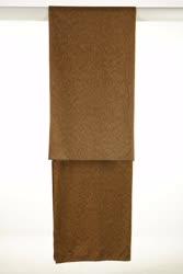 Dohányszínű spriccelt bársony