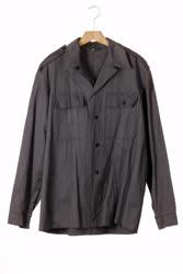 Szürke vászon munkásőr felső és nadrág