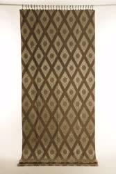 Mintás ezüst brokát