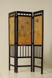 Kínai mintás paraván
