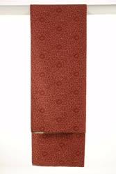 Mályvaszínű mintás bársony