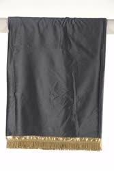 Kék bársony arany rolytokkal