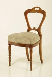 Bieder kárpitozott szék