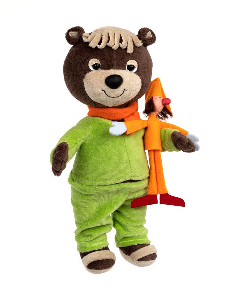 Nemzeti Archívum TV Maci és Paprika Jancsi plüss